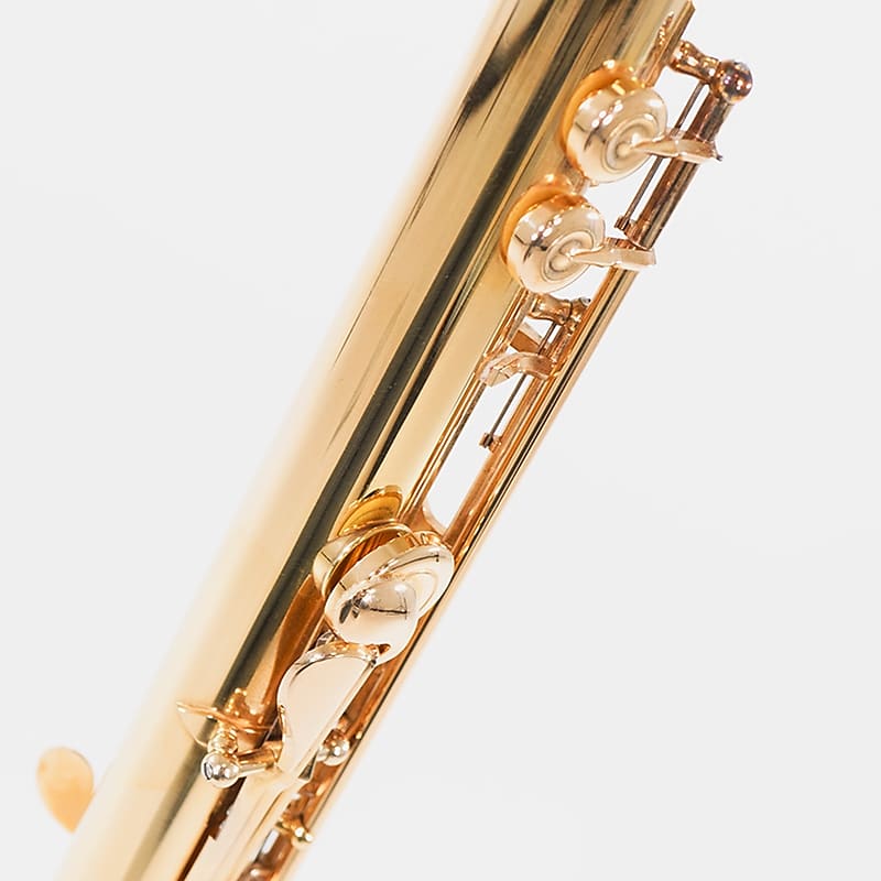 Muramatsu Model AD Open Hole Gold-clad Silver Flute with B