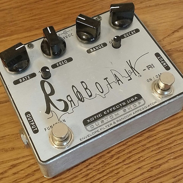 ROBOTALK アナログエフェクター Xotic Robotalk Reissue | Reverb