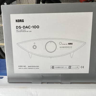 Korg DS-DAC-100 1 Bit USB Digital to Analog Converter 2010s - Black image 4