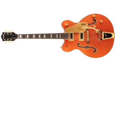 Gretsch G5422TG Electromatic Classic Double-Cut w/Bigsby - Orange Stain image 4