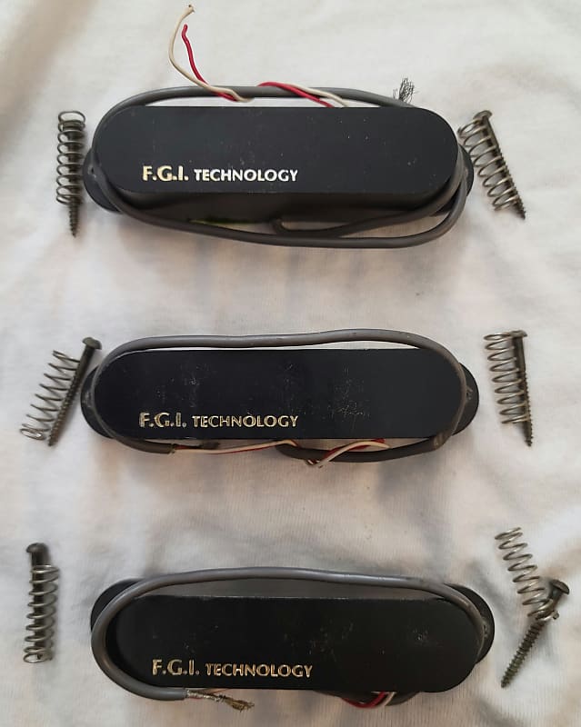 F.G.I. Technology Active Single Coil Pickup Set