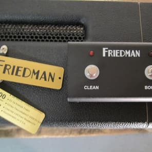 Friedman BE-100 100-watt 2-channel Tube Head image 6