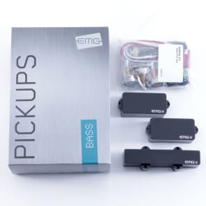 EMG JHZ/SET-B Passive J Bass Set | Reverb