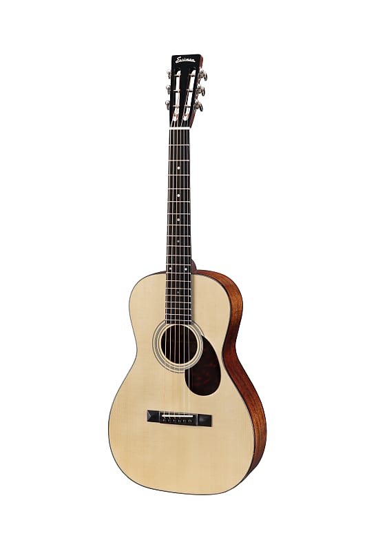Eastman E10P Solid Adirondack Spruce / Mahogany Parlor Acoustic Guitar Natural image 1
