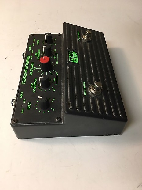 Trace Elliot SMX Dual Compressor EQ 18v Rare Vintage Guitar Bass