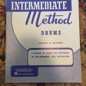 Hal Leonard 4470260 Rubank Intermediat Method - Drums