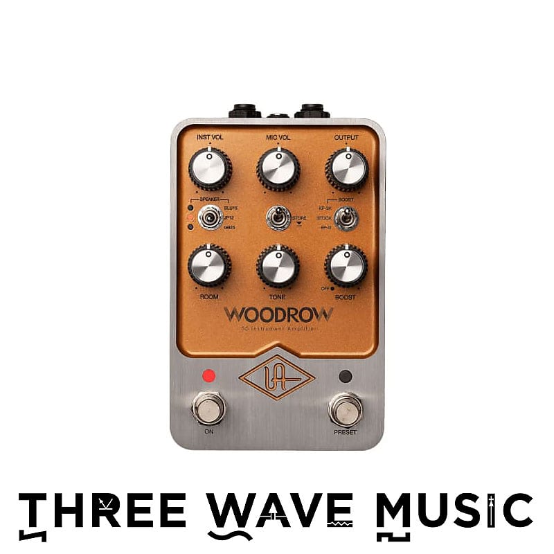 Universal Audio Woodrow - '55 Instrument Amplifier [Three Wave Music]