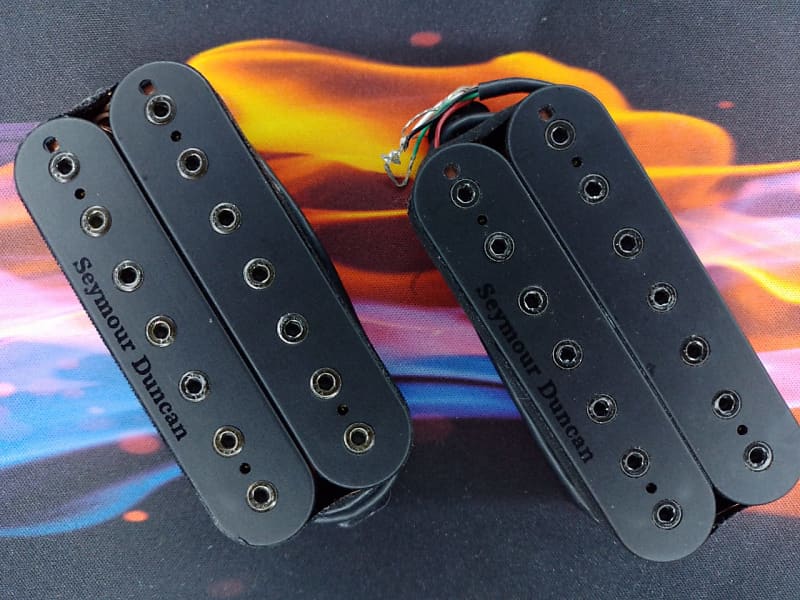 Seymour Duncan Alpha & Omega 7 Humbucker set W/ | Reverb Austria