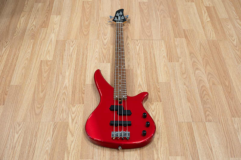 Yamaha RBX 270 4-String Electric Bass in Metallic Red (Very Good) *Free  Shipping*