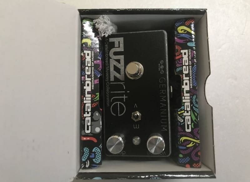 Catalinbread Fuzzrite Germanium Fuzz Pedal w/ Original box & paperwork image 1