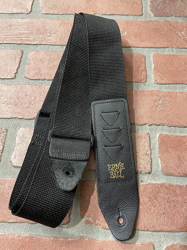 Ernie Ball Strap w/ Pick Holder Reverb