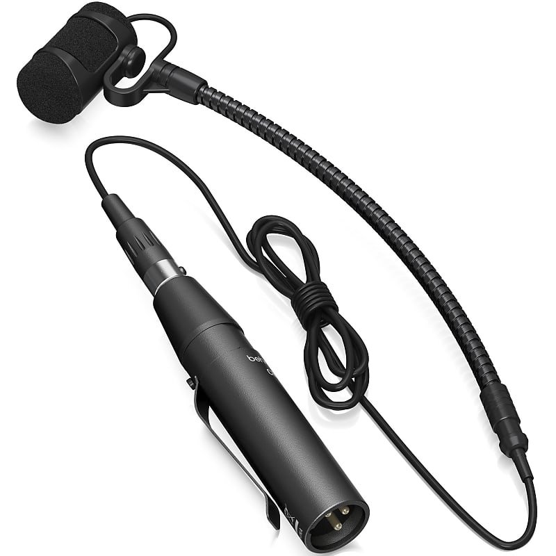 Behringer CB 100 Gooseneck Condenser Instrument Microphone Reverb