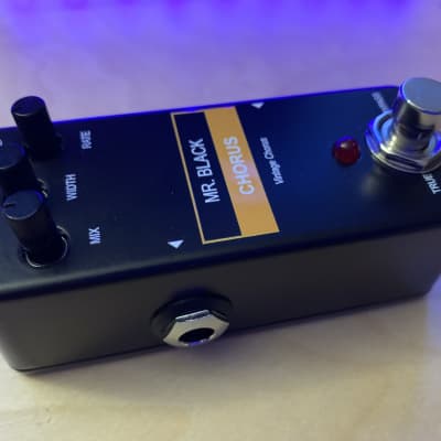 ギター Mr.Black Mini Vintage Chorus Mr. Black Mini Tremolo