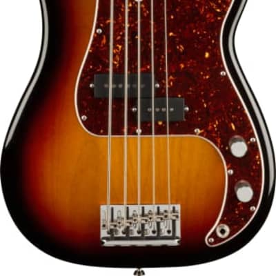 Fender American Professional II Precision Bass V. Rosewood Fingerboard, 3-Color Sunburst image 3
