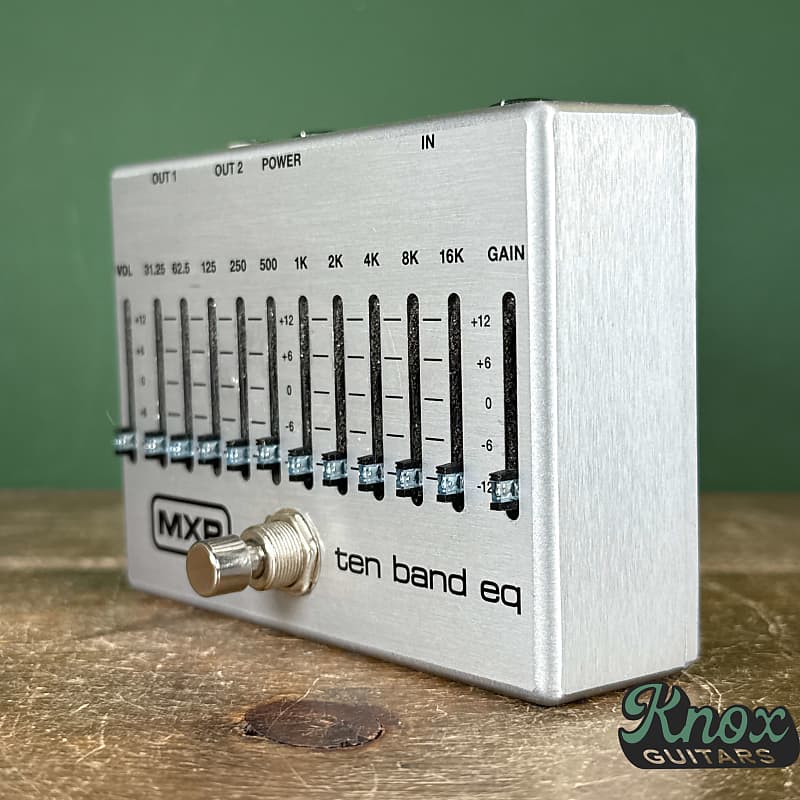 MXR M108S Ten Band EQ