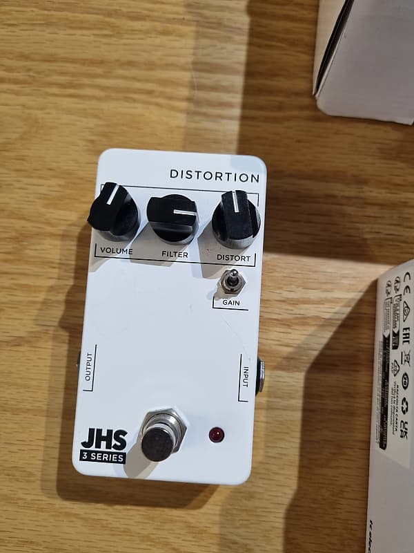 JHS 3 Series Distortion