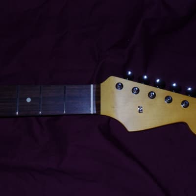 1950s Closet Classic vintage 7.25 C shaped Stratocaster Allparts Fender Licensed rosewood maple neck image 1