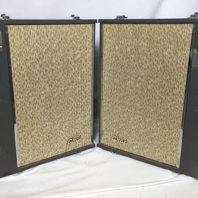 Vintage Akai SS-100 Speakers, 1960s Alnico 2 Way Speakers, 10" Woofer, Efficient, Made in Japan image 9