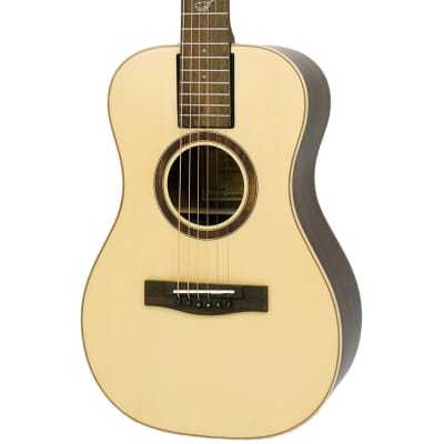 Journey Instruments OF420 Overhead Guitar with detachable neck - Spruce/Pao Ferro image 12