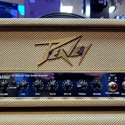 Peavey Classic 20 MH Mini Head | Reverb