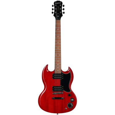 Epiphone SG Special Electric Guitar, Cherry image 2