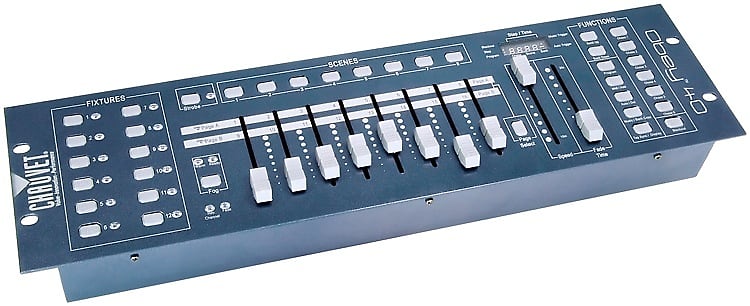 Chauvet DJ Obey 40 192-channel DMX Lighting Controller image 1