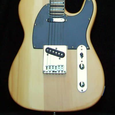 Butterscotch Telecaster Deluxe+Slim Rosewood/Maple Neck with Block Inlay + New SRV Pickups + Treble-Bleed Circuit + Frets Leveled, Crowned and Polished + Full Setup Included! image 1