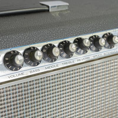 Elk FS-102 Guitar Combo Amp w/ Dual 12” Speakers, Reverb, Vintage Design image 5