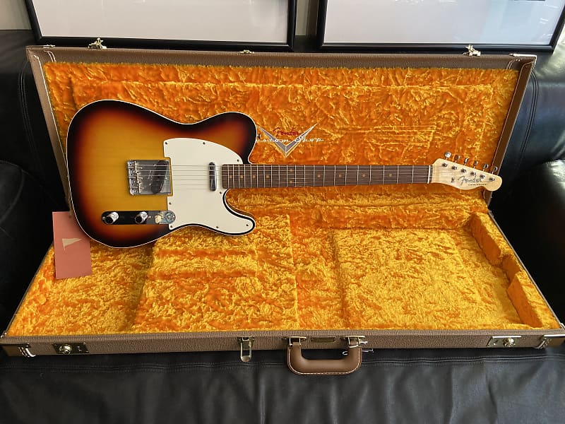 Fender Custom Shop 59 Telecaster Custom NOS | Reverb