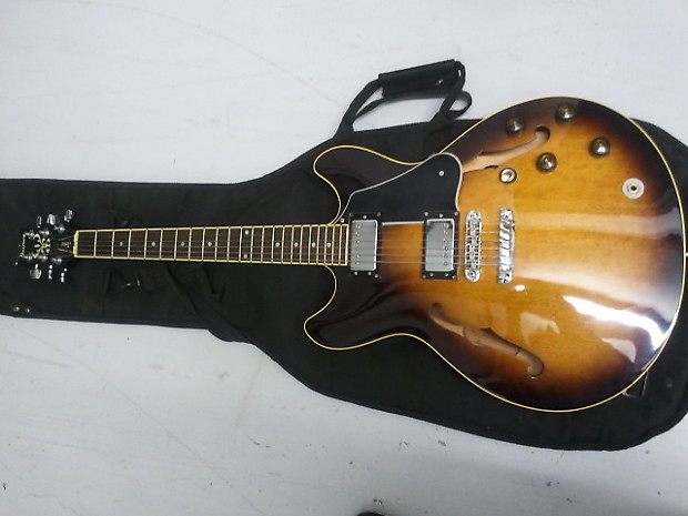 Ibanez AS 80 1983 Sunburst | Reverb
