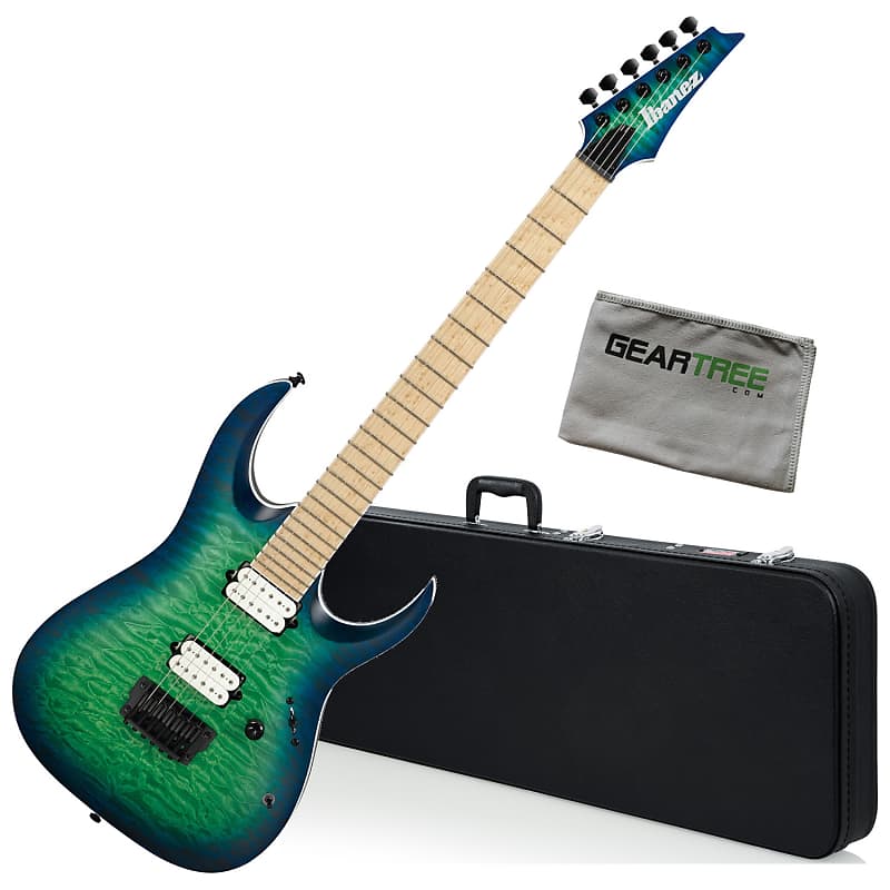 まささん専用Ibanez Iron Label RGAIX6MQM アイバニーズ Ibanez RGAIX6MQM Iron Label Electric Guitar | zZounds