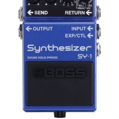 Reverb.com listing, price, conditions, and images for boss-sy-1-synthesizer