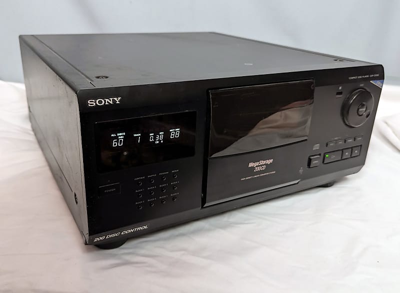 Sony mega storage 200 cd player buy