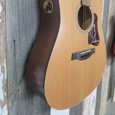 Seagull S6 Cedar Original Slim QIT 2018 - 2021 - Natural | Reverb