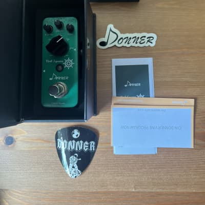 Reverb.com listing, price, conditions, and images for donner-verb-square