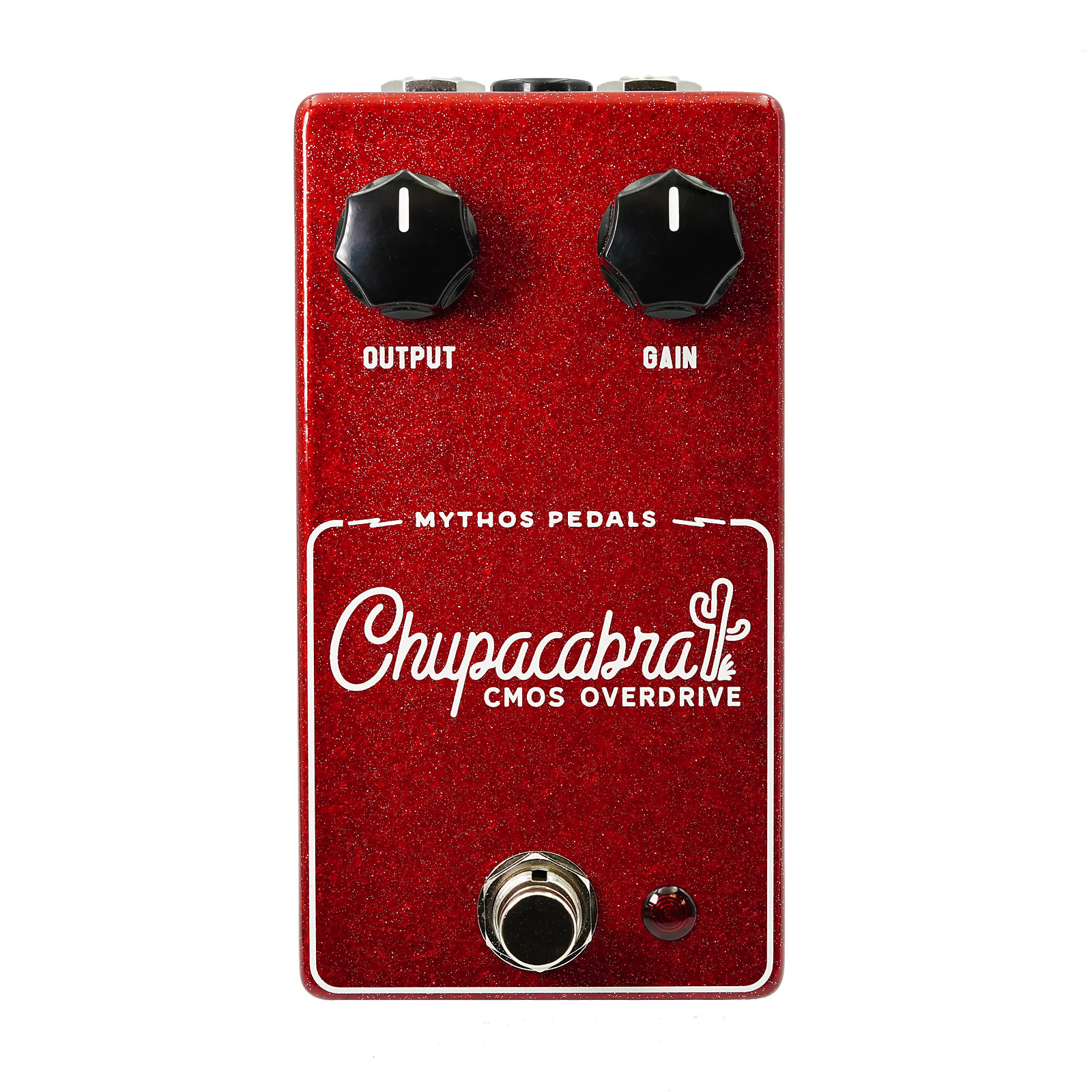 Mythos Pedals Chupacabra Overdrive Effects Pedal