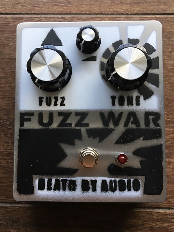 Death By Audio Fuzz War | Reverb