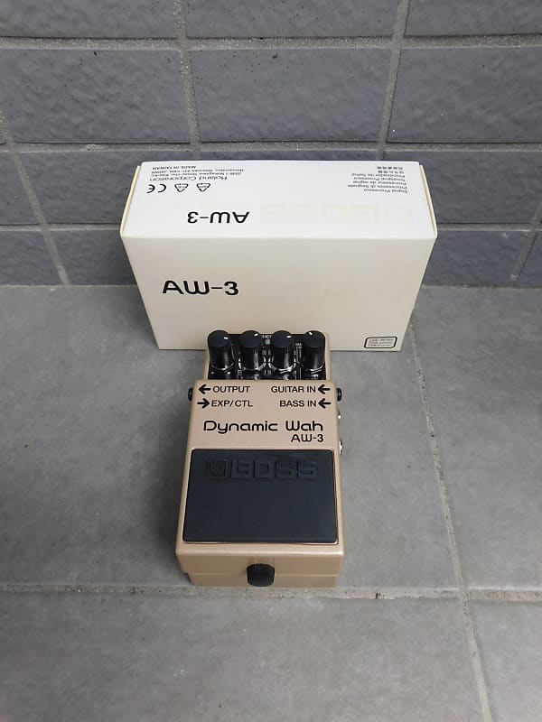 Boss AW-3 Dynamic Wah