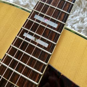 Cortez JG 6700 1970s Acoustic Guitar image 15