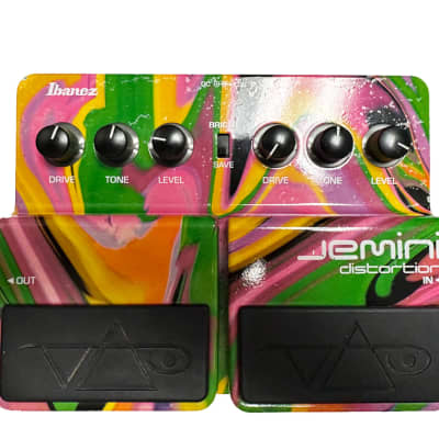 中古品　箱なし　Ibanez Jemini Distortion エフェクター 中古品 箱なし Ibanez Jemini Distortion エフェクター