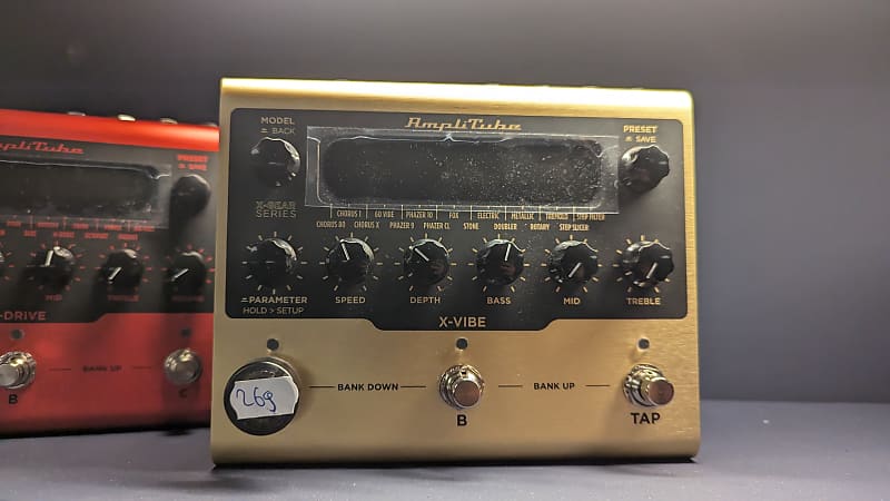IK Multimedia AmpliTube X-Vibe 2021 - Gold | Reverb