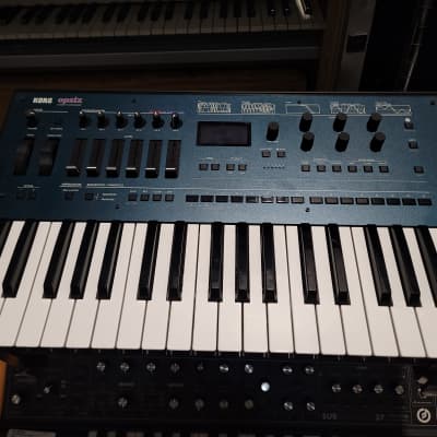 Korg Opsix 37-Key Altered FM Synthesizer 2020 - 2024 - Blue / Black