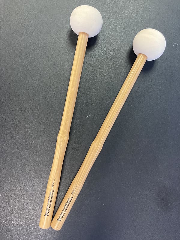 Innovative percussion FB-4 Marching BD Mallets 2020 Natural image 1