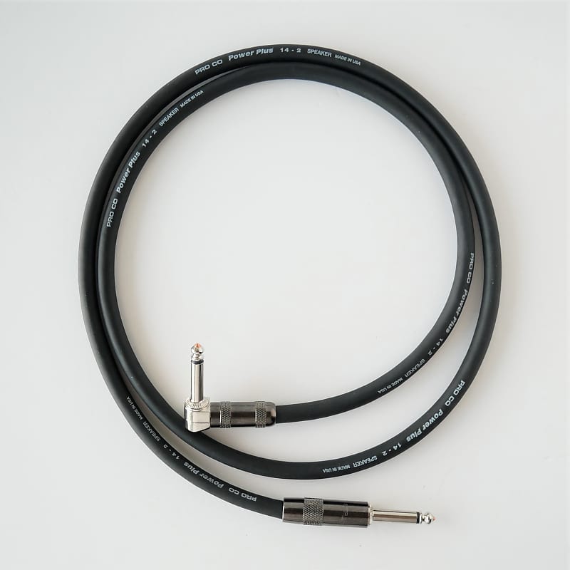 JerroStomps New 30 inch Head to Cab Speaker Cable, G&H 0 & 90 Reverb