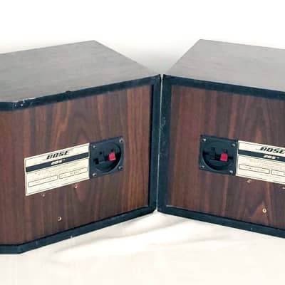 Bose 205 Series set Speakers,direct reflecting system, Woodgrain Finish,Lovely Vintage 80s,Great sound. image 4