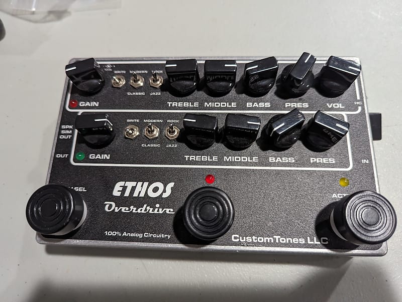 Custom Tones Ethos Overdrive