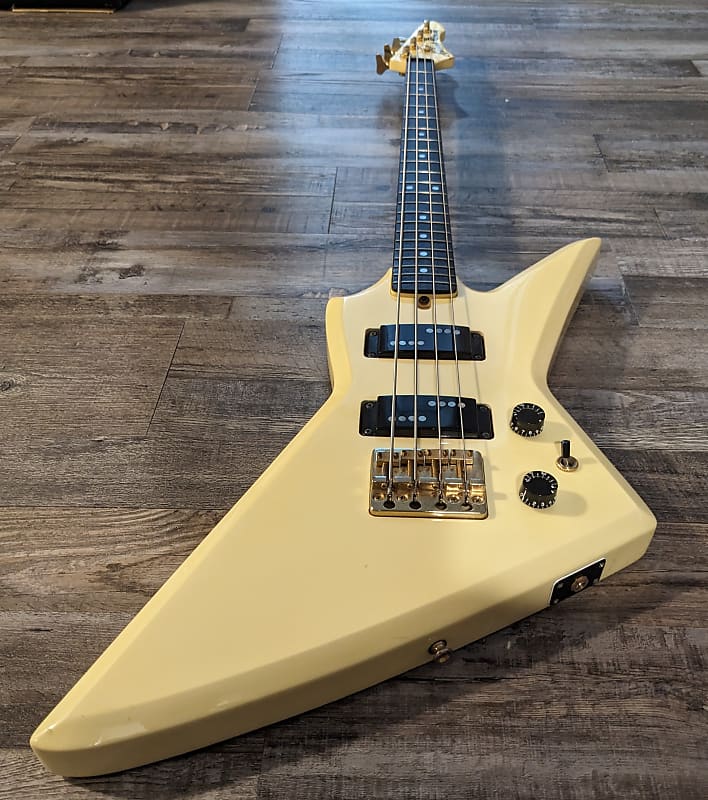 1984年製 Aria Pro Ⅱ ZZB Custom 純正ハードケース付属 1984 Aria Pro II Japan ZZ Deluxe Explorer (Black Blue