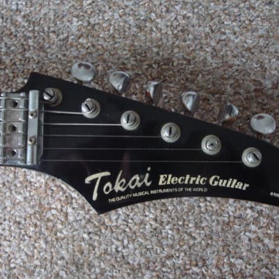 Tokai SX-65 Original Series 1983 Black Made in Japan
