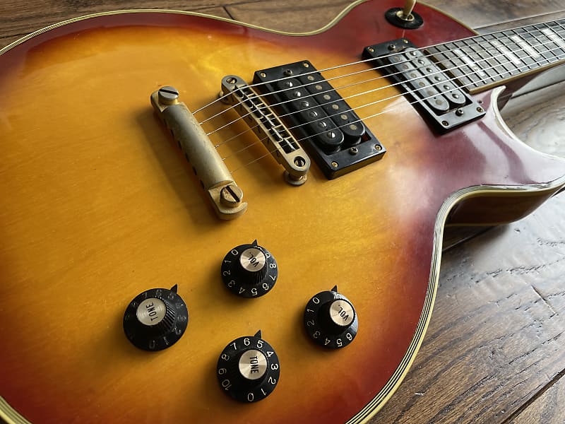 Vintage 1970s Greco EG 480 Electric Guitar LP Custom Burst | Reverb