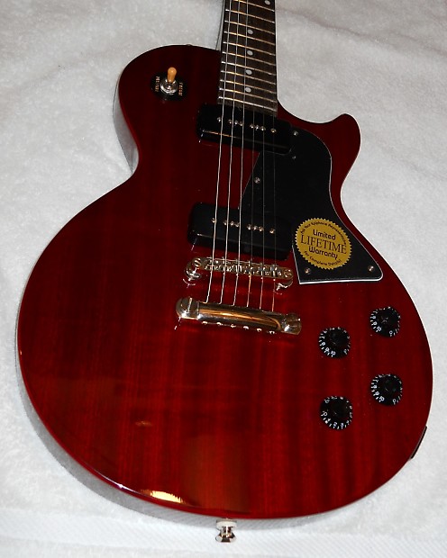 Epiphone Les Paul Special SC limited Edition P90 s custom shop guitar 2010 Cherry